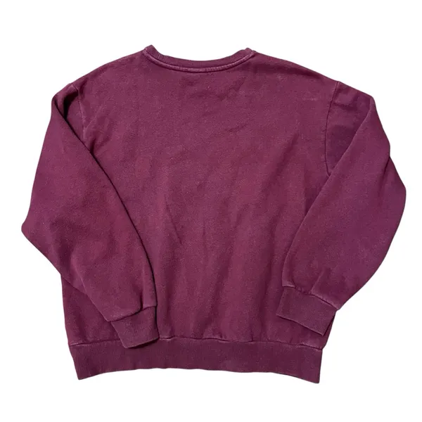 Harvard H&M Crimson Crewneck Sweatshirt Sz S Varsity Collegiate Logo Pullover - Image 7