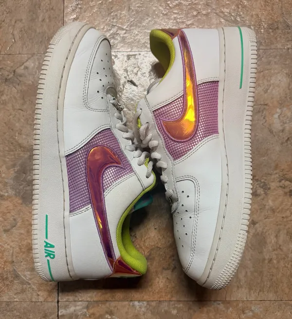 Nike Air Force 1 Low 'Easter' #CW5592-100 Womens Size 9 - 2020” - Image 10