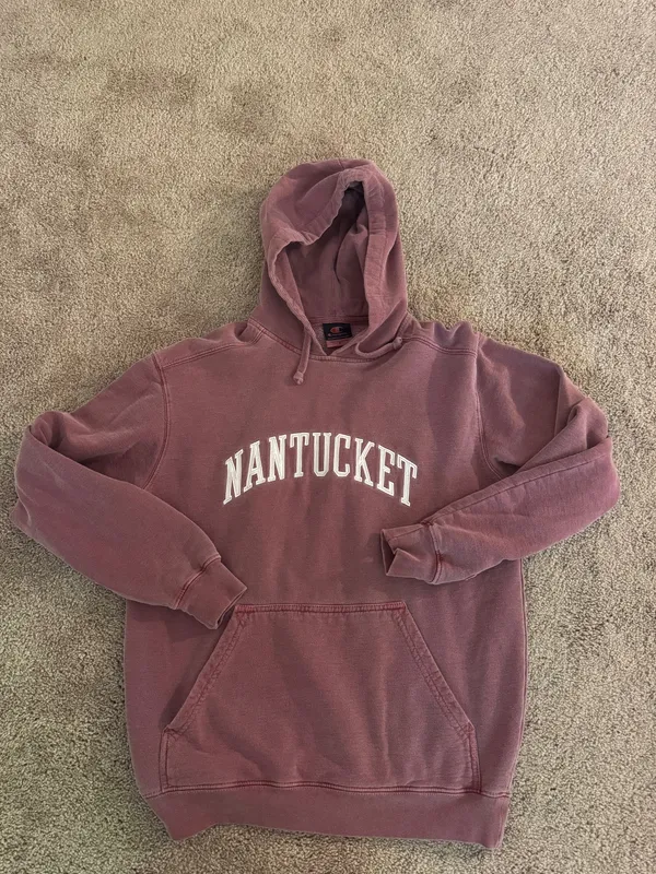 Vintage Nantucket Champion Hoodie - Image 4