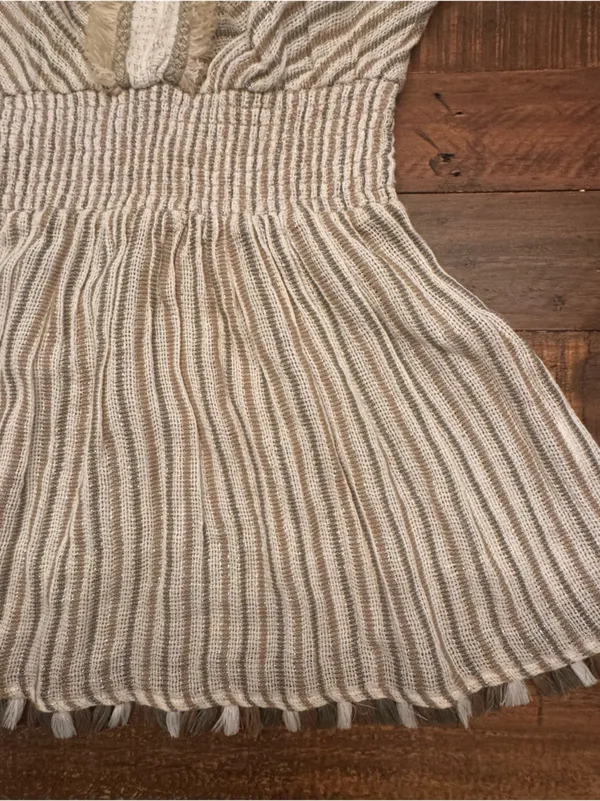 RAMY‎ BROOK Boho Guaze CoverUp Dress - Image 5