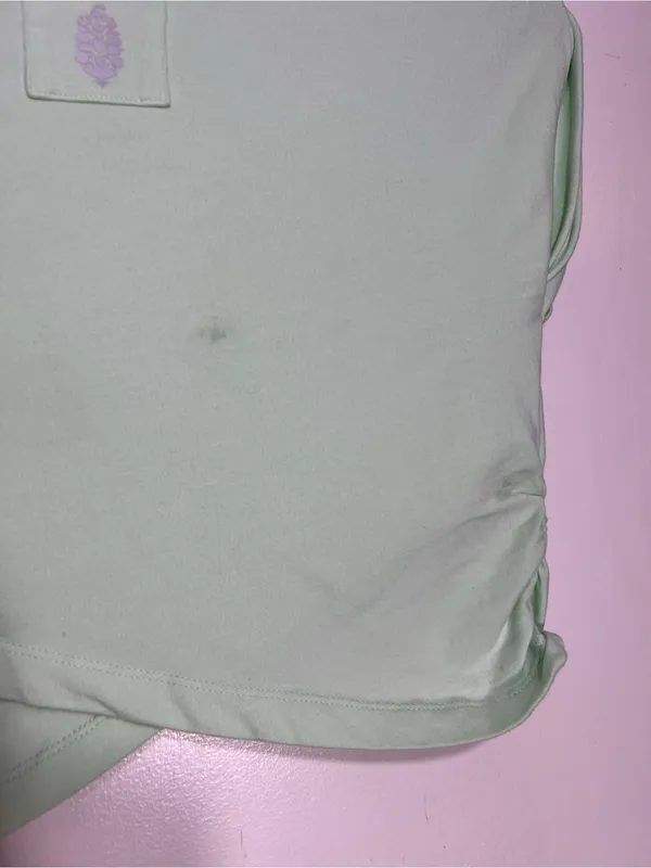 NWT FP Movement Pistachio green hot shot crossover top size L - Image 12