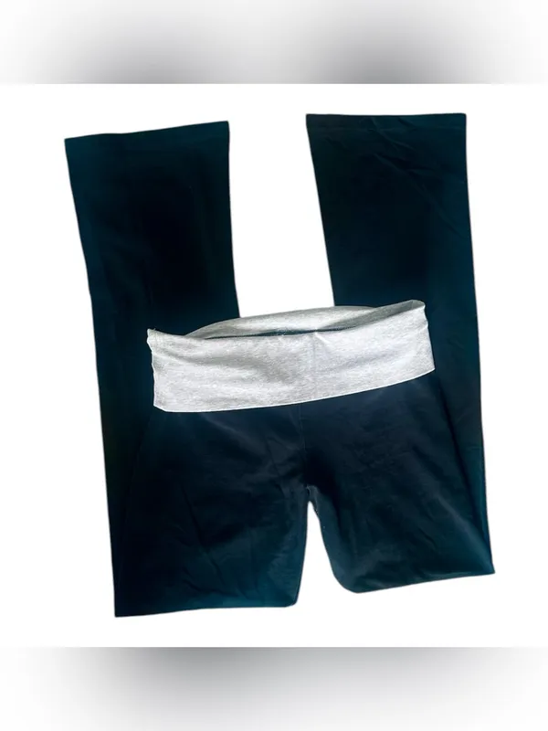 Y2K Victoria’s Secret Fold Over Yoga Pants! - Image 6