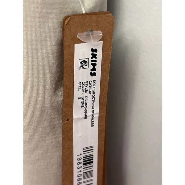 Skims Soft Smoothing Seamless Catsuit Stone Small Brand new with Tags - Image 8