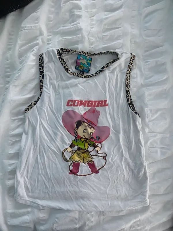 OMighty Cowgirl Tank - Image 2