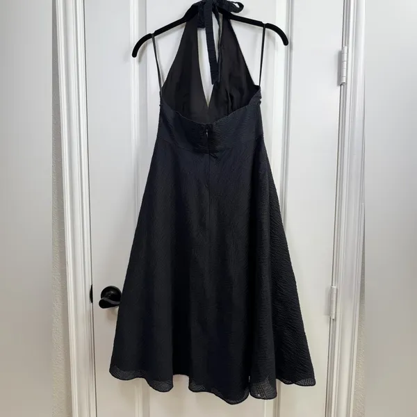 J. Crew Black Backless Dress - Image 5