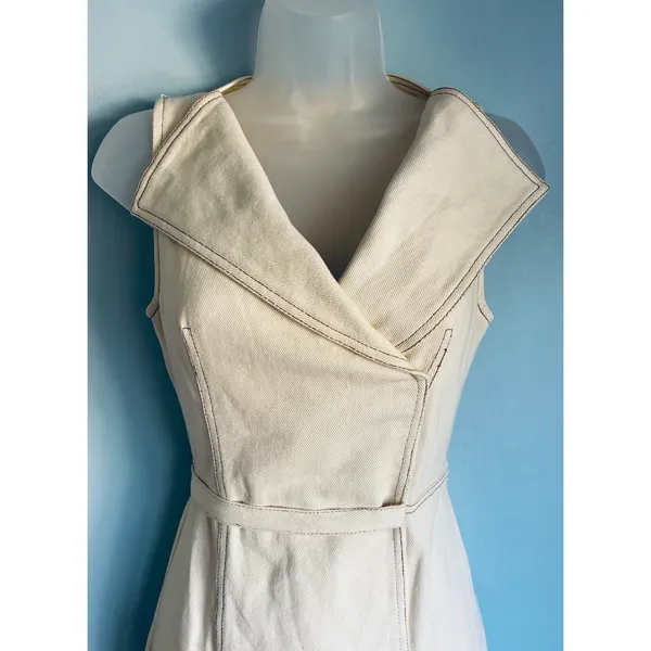 READ! En Saison Dress XS Cream Color - Image 2