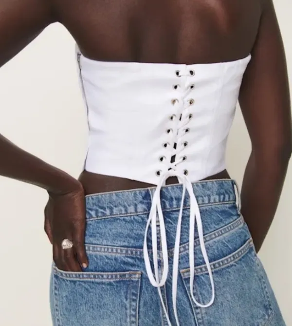 Reformation Corset Top - Image 2