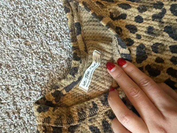 Free People Cheetah Thermal - Image 4