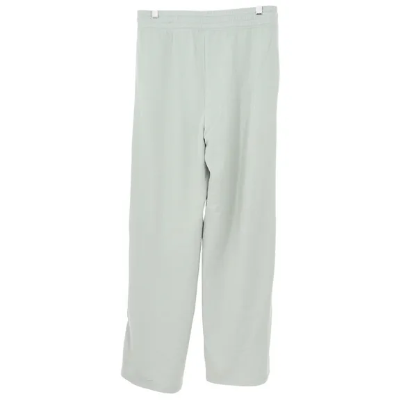 Yogalicious Central Park Brushed Terry Wide Leg Pants Sage Green Large - Image 4