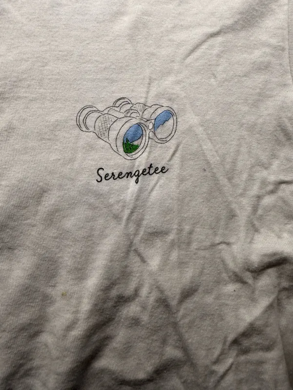National Park Tee White Size M - Image 3