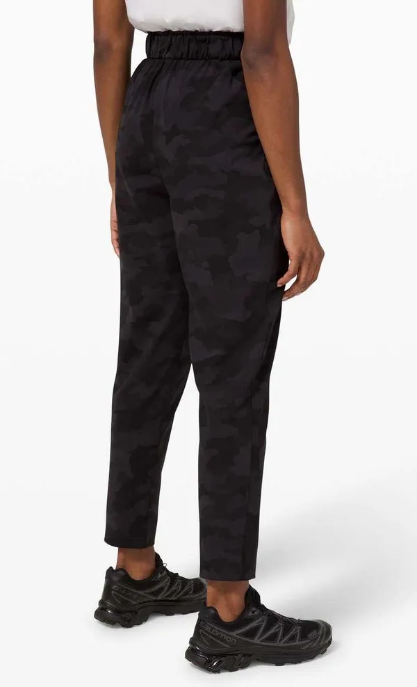 Lululemon Keep Moving Pant 7/8 High-Rise Heritage 365 Camo Deep Coal Multi Sz 6 - Image 8