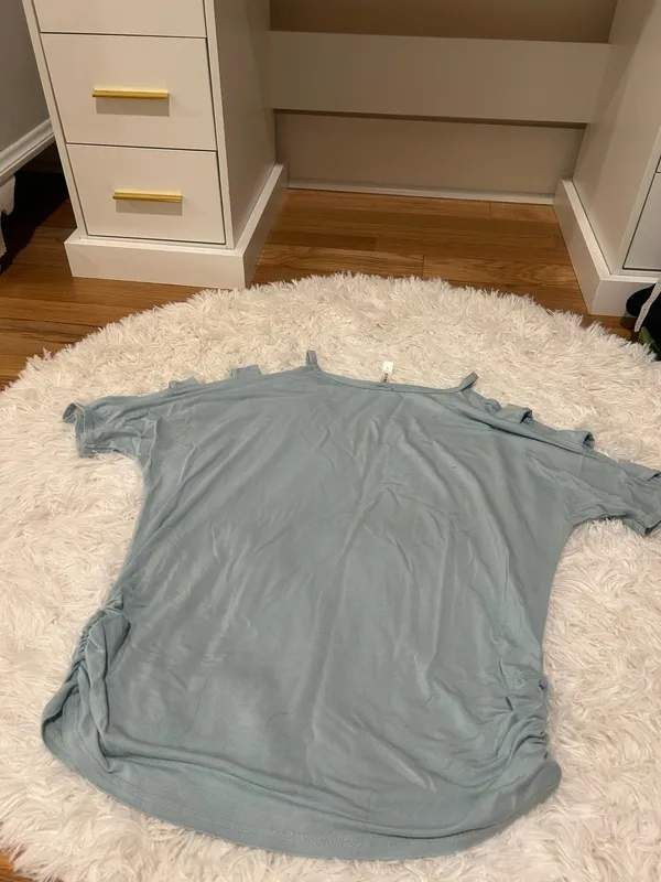 Blue blouse - Image 2