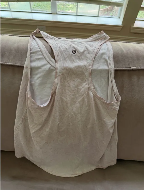 Lululemon Race Back Workout Tank - Image 2