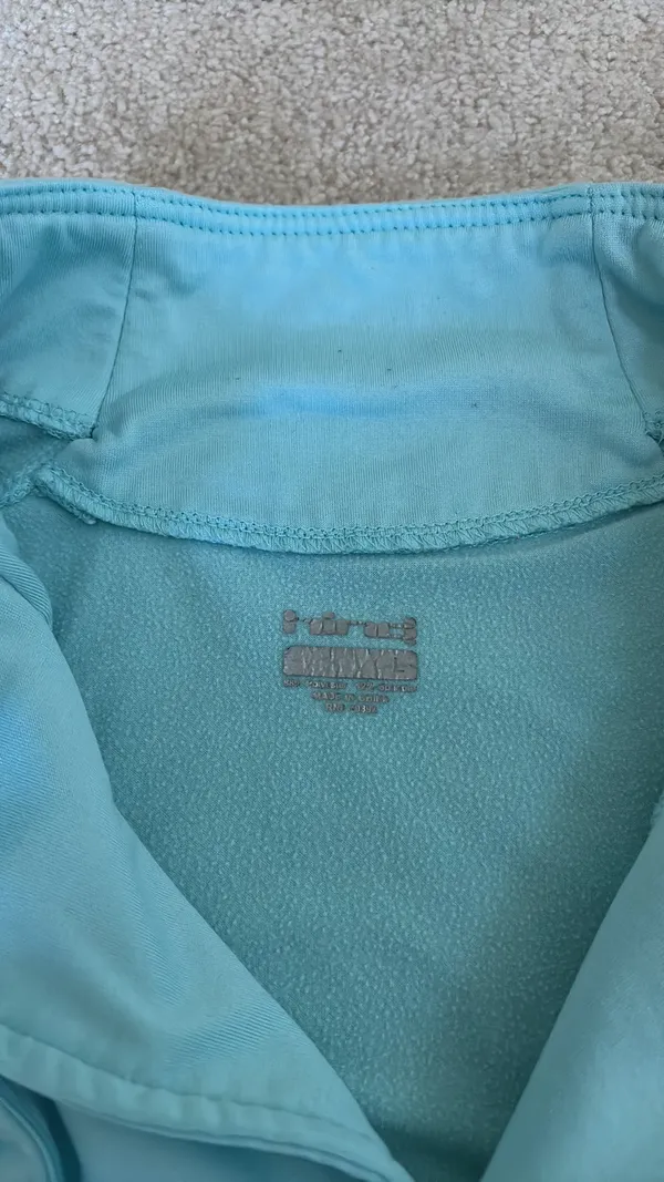 Hind Quarter Zip Blue Size L - Image 6