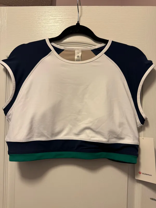 Lululemon nulu crop shirt - Image 3