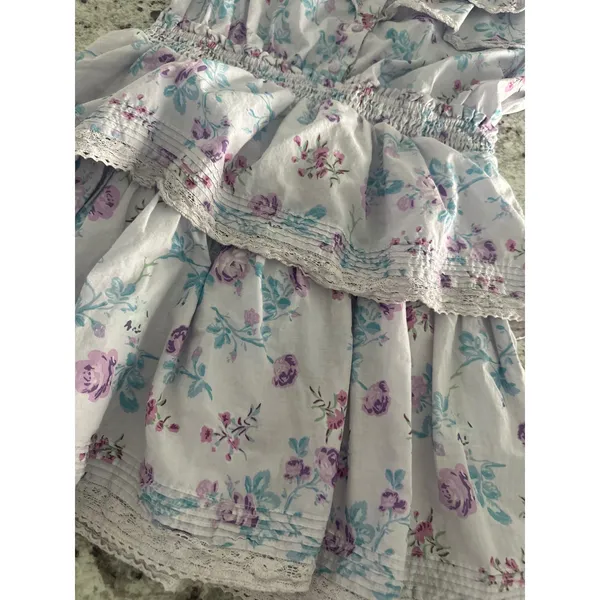 LoveShackFancy x Target floral dress sz M - Image 3