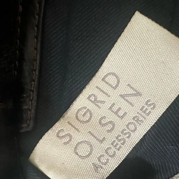 Sigrid Olsen black baguette handbag - Image 6
