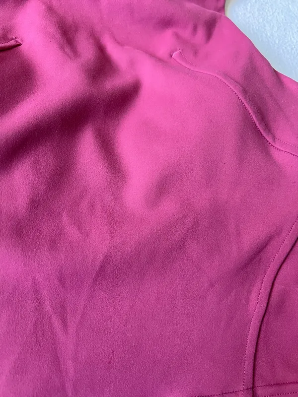 Lululemon Cropped Pinked Sports Bra Top - Size 0 - Image 3
