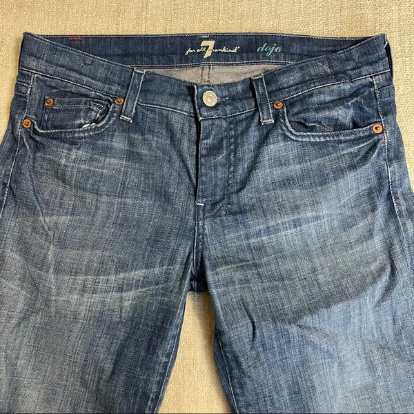 7 For All Mankind Dojo Women’s Jean Shorts - Image 2