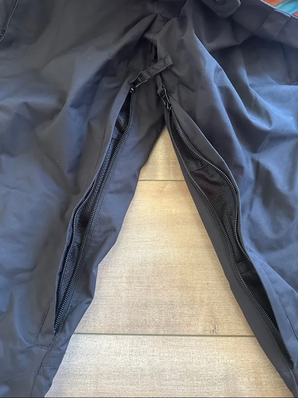 RIPZONE Core Powder Room Snowboard Pants Black 5000mm Sz S - Image 6