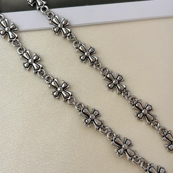 Cross Link Chain Necklace for Men Women Punk Hip Hop Streetwear Unisex Necklace - Image 2