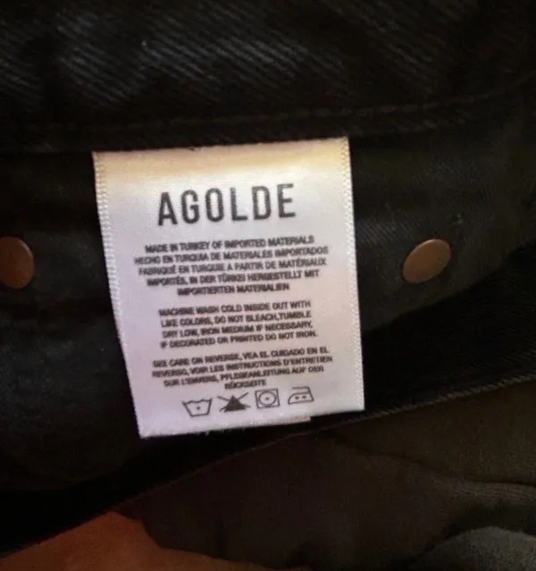 AGOLDE New Without Tags-Parker Vintage Cut Off Short - Size 27 - Image 9