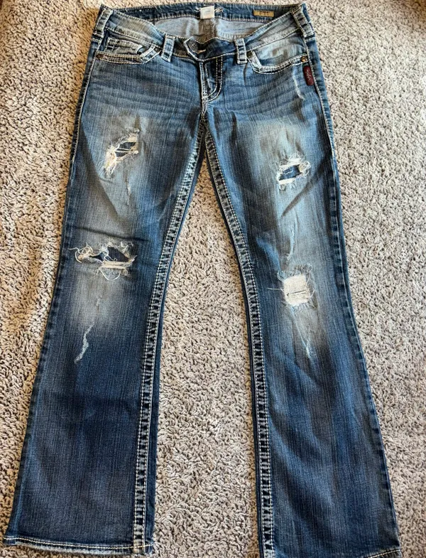 Silver Jeans Bootcut Jeans - Image 2