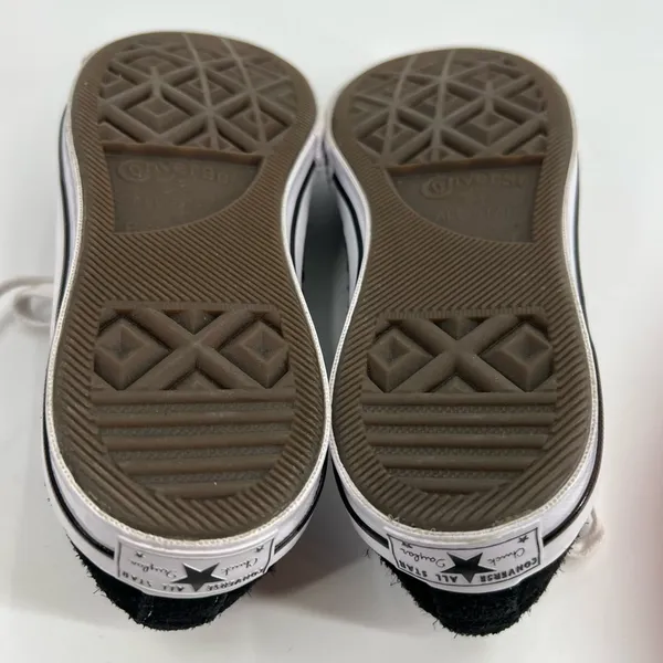 Converse One Star Ox Pro Black & White Suede‎ Skate Shoes Sz 8 - Image 5