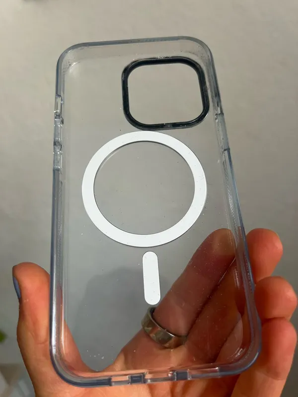 Clear iPhone 13 Pro CASETiFY Case - Image 2