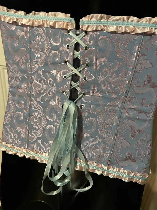 Corset Purple Size L - Image 4