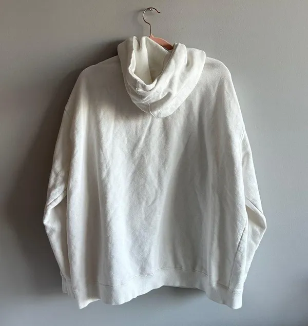 summer fridays oversized hoodie White Size XL - Image 2