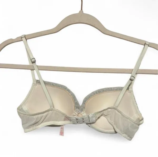 Victoria’s Secret white intimate & sleepwear bra size 34A - Image 3