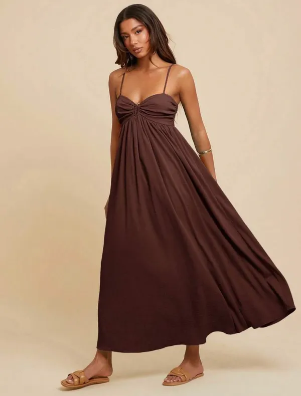 Sundress Brown Size M - Image 3
