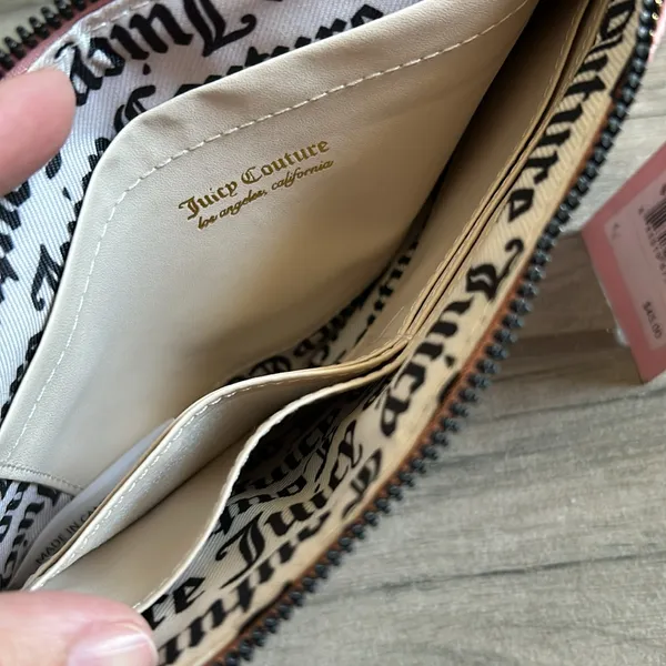 Juicy couture blush heart forget me not wristlet - Image 7