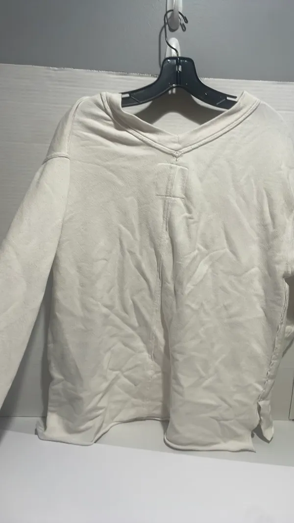 Aerie white sweatshirt  - Image 4