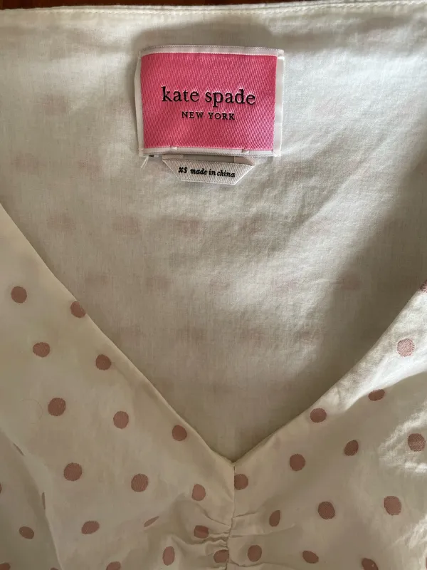 Kate Spade Dress Polka Dot  - Image 2