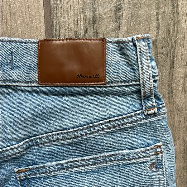 Madewell Light Blue Denim Jeans - Image 9
