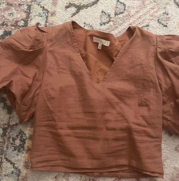 Prómesa Puff Sleeve Top - Image 2