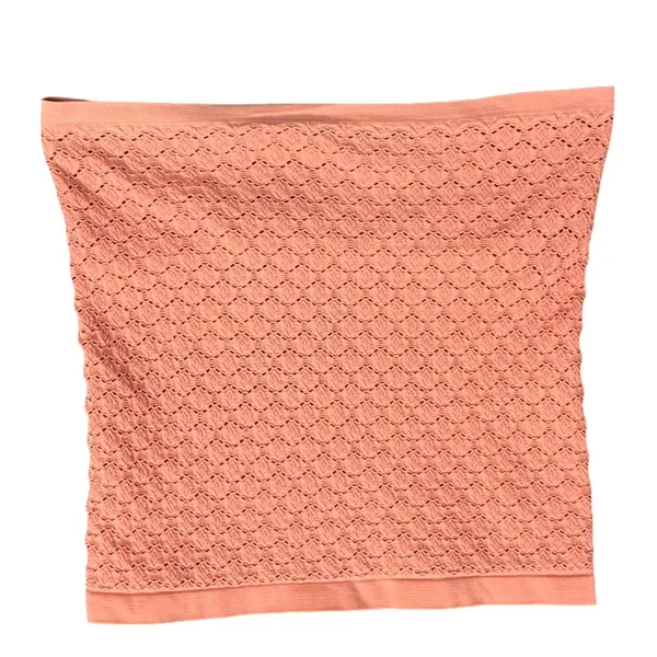 Free People Intimately Seamless Honey Coral Orange Textured Tube Top size M / L - Image 4
