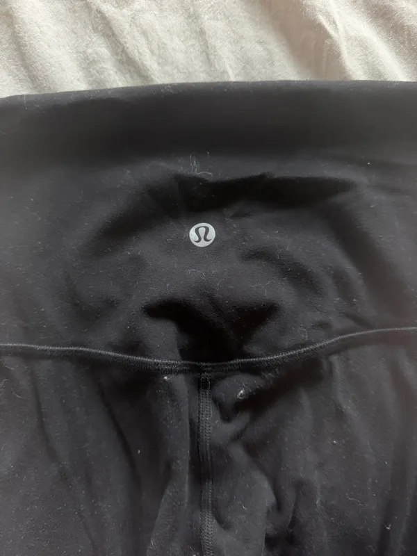 Lululemon Black Leggings  - Image 2