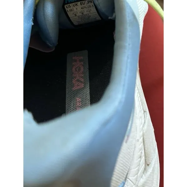 Hoka blue shoes - Image 5