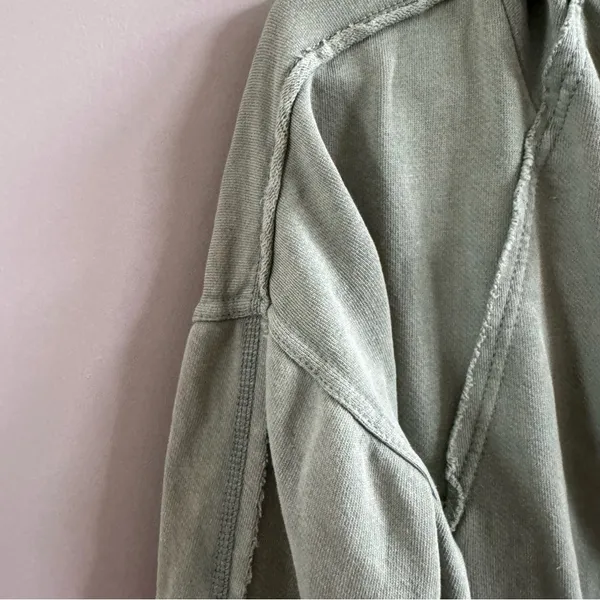 FP Movement Green Only One Hoodie - Image 4
