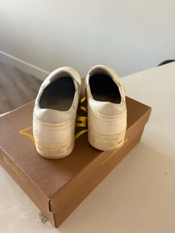 Ash Platform Sneakers - Image 4
