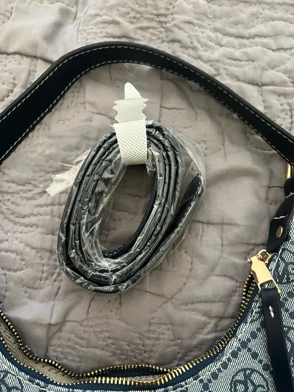 Shoulder purse Blue - Image 3