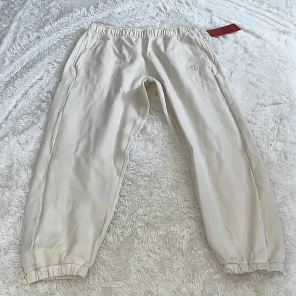 1/2 Zip Scuba/Oversized Scuba Joggers Lunar New Year Ivory XL/XXL NWT - Image 12