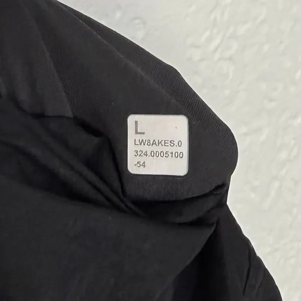 Lululemon Nylon Cargo Mini Skirt Black Size Large - Image 5