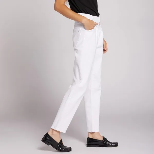 Current/Elliott Arroyo Jean Straight Leg White 23‎ - Image 3