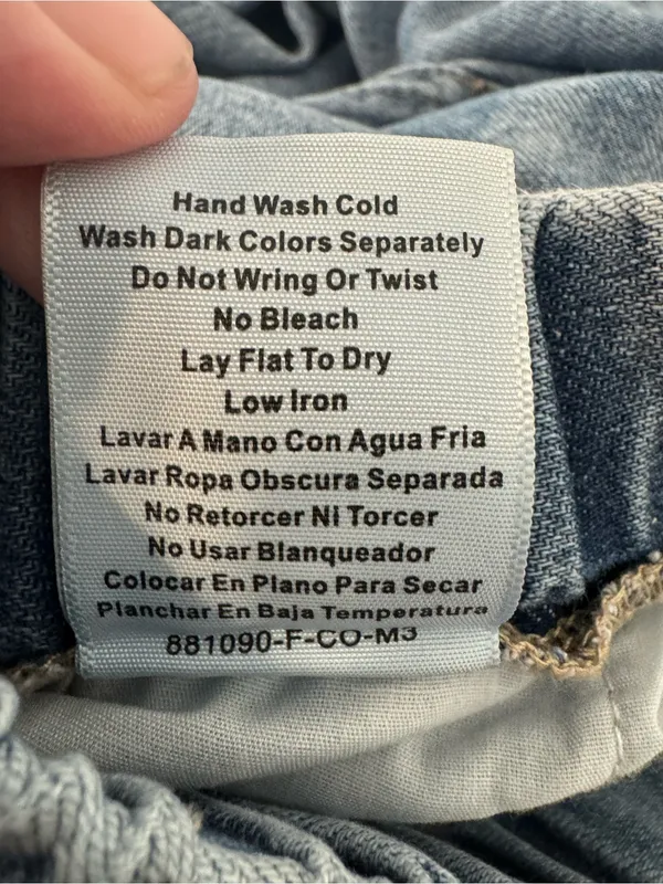 Judy Blue Featherweight Baggy Jeans High Elastic Waist Hemp Blend Wide Leg 11 - Image 7