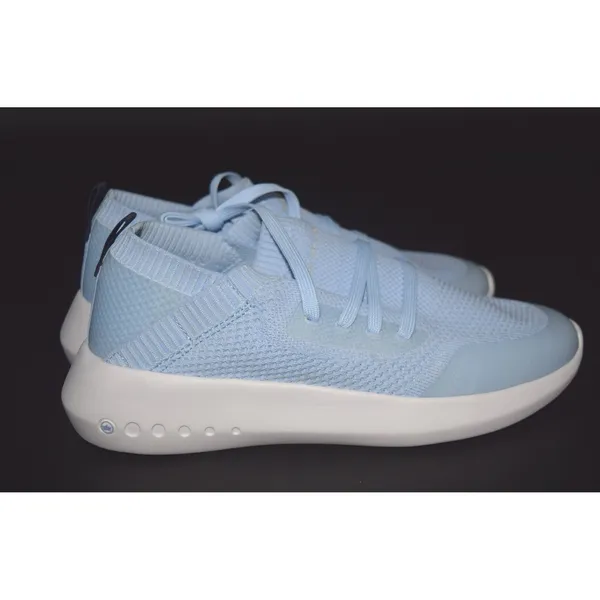 Peter Millar Hyperlight Apollo Sneaker Women Size 8 Light Blue Excellent Knit - Image 2
