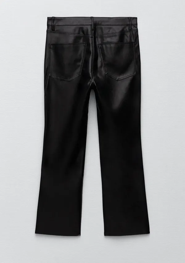 Faux Leather Pants - Image 2